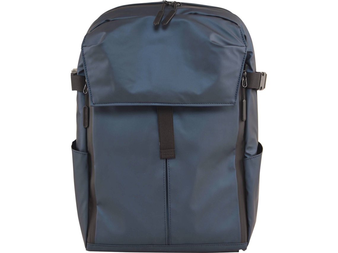 Mochila De Borracha Azul Office Note!