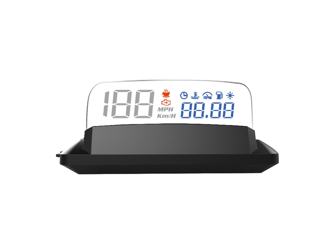 Car Hud Display Obdⅱ Smart Gauge Speedometer Diagnostic Tool