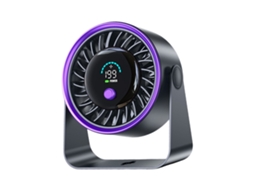 Ventilador AQUAFORGE portátil com climatizador, sem pás, com visor led