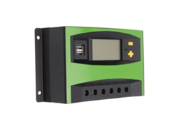 Controlador de Carga Solar com Display LCD BRILVIBERA