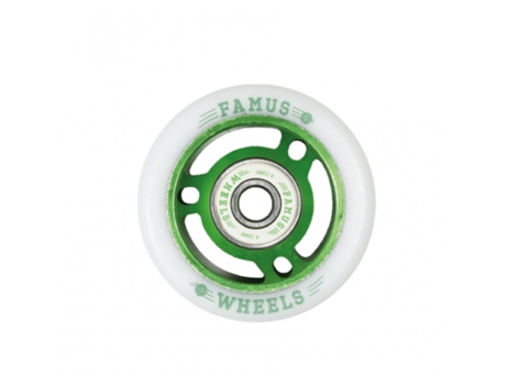 Conjunto de 8 Rodas de Rolos FAMUS WHEELS 92A