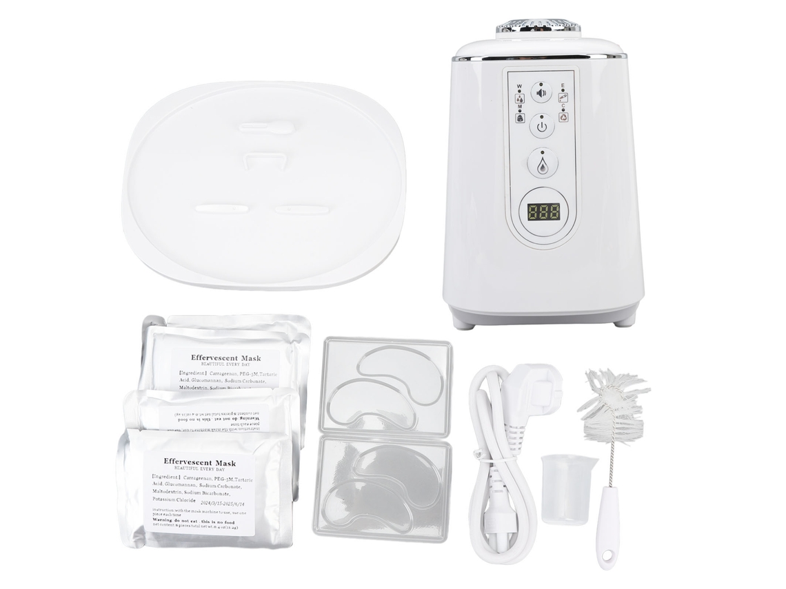 Máquina De Máscara Facial Diy Para Uso Em Casa