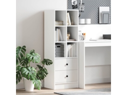 Vidaxl Buffê Com Gaveta Branco 45,5 X 34 X 127 Cm