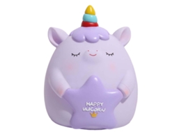 Cofrinho Em Forma De Porquinho, Cofre Criativo Grande Capacidade, Com Abertura, Brinquedo Unicórnio Para Meninas E Meninos 3 A 8 A Aquaforge