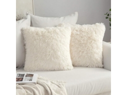 Capas Almofada Peluche 43x43 Conjunto 2 Macias Decorativas ZYBLSSBB