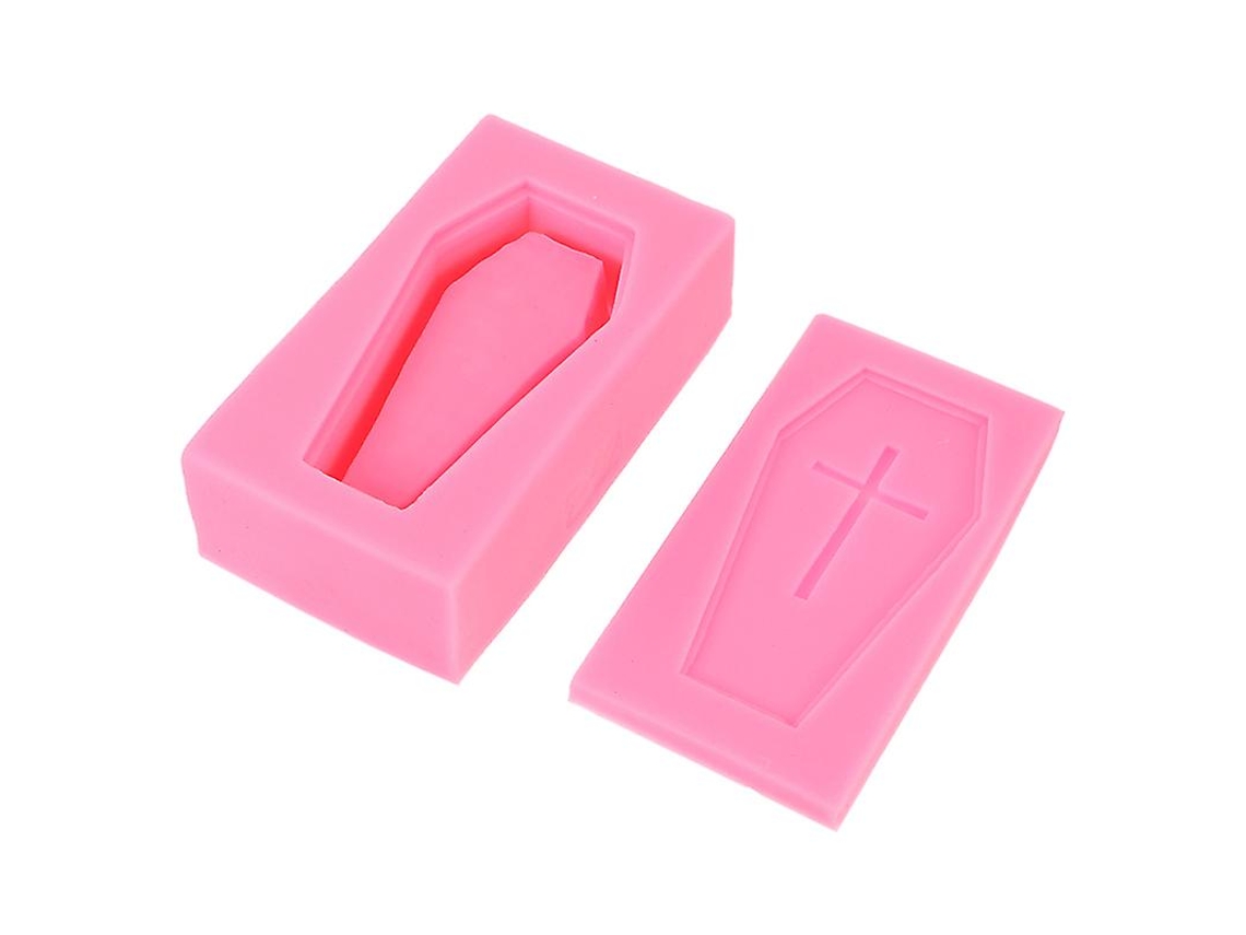 1 Conjunto De Moldes De Caixão 3d Allinless