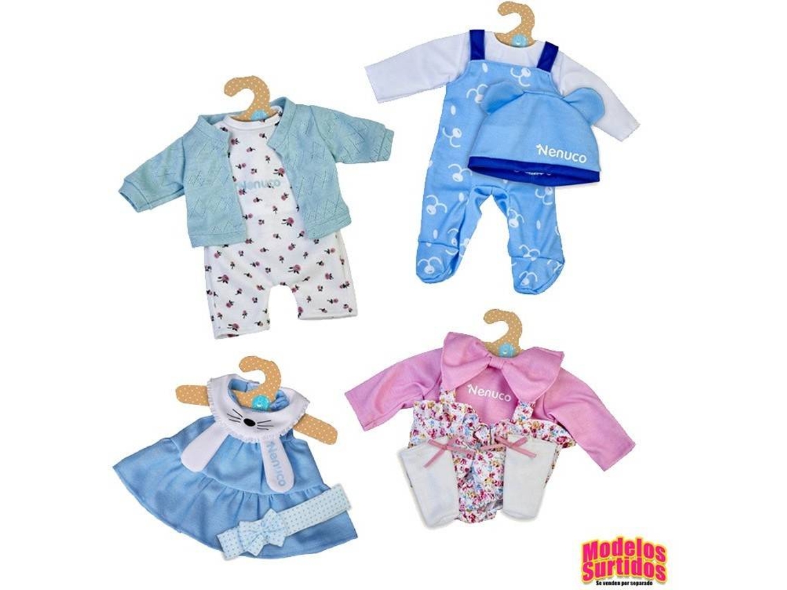 Roupa em Cabide NENUCO 35cm vários modelos NENUCO (Idade Mínima Recomendada: 1 Anos)