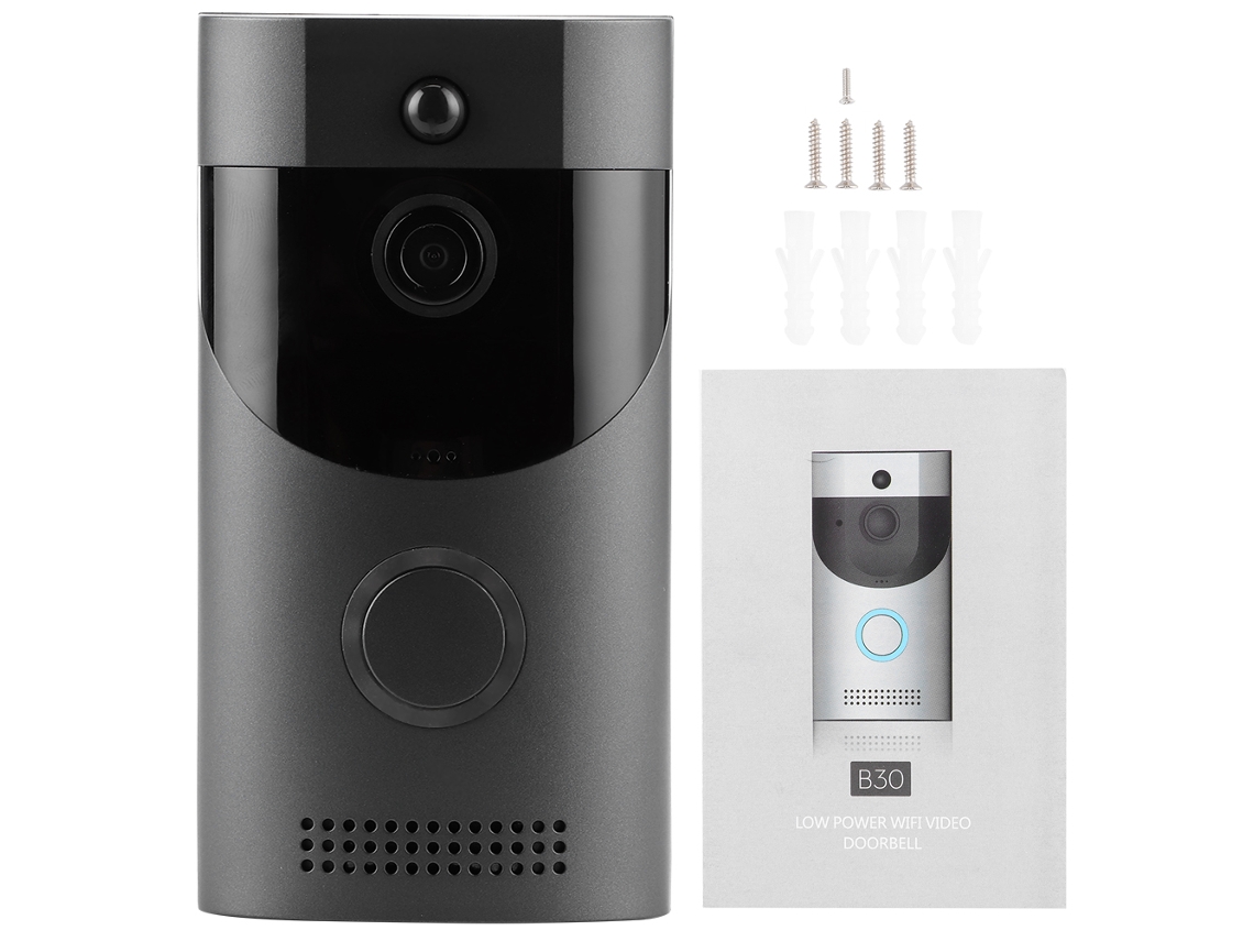 Campainha Inteligente Laxiscreed Com Comunicação Wi-fi E Interatividade Em Tempo Real