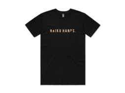 Camiseta Haiku Hands Haiku Hands Angus ROCKINSTONE Unissex Adulto Mais Vendidos Tamanho: M