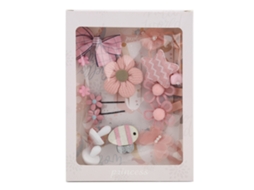 Children's Hairpin Set LAXISCREED (flower Pattern, Cute Style)