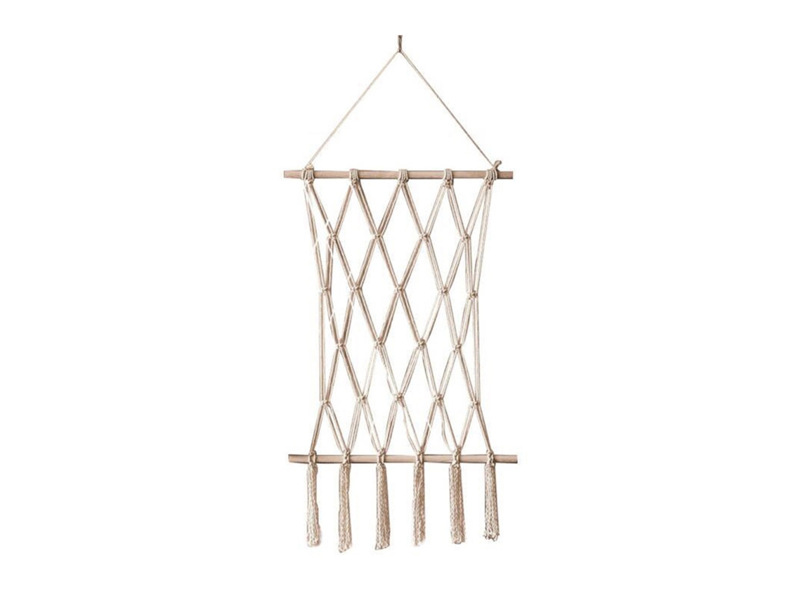 Laxiscreed Tapeçaria De Decoração De Quarto Com Clips De Madeira E Design Artesanal De Qualidade