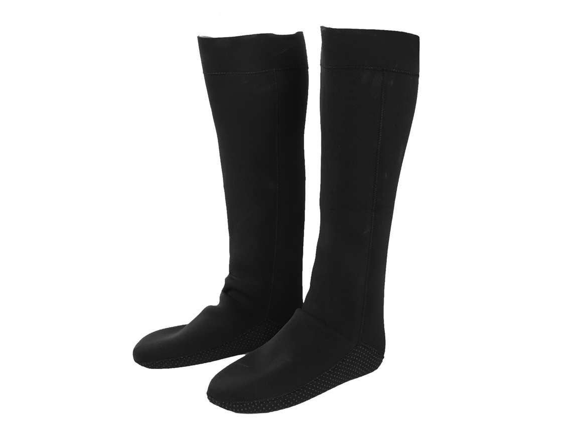 MEIAS de Mergulho Business Térmicas Neoprene 3mm Secagem Rápida e Anti Derrapante | S/MARCA