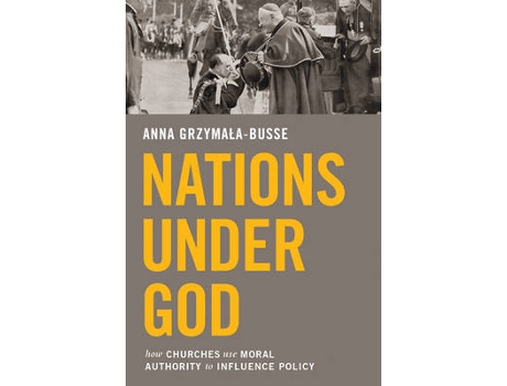 Livro nations under god de anna m. grzymala-busse (inglês)