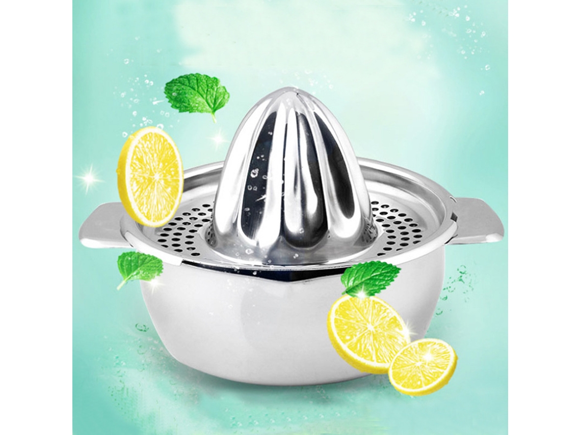 Espremedor De Frutas Cítricas Em Aço Inoxidável Para Limão, Laranja E Lima, Manual, Para Cozinha