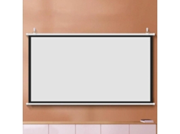 Tela de Projeção 40" 16:9 4:3 Portátil, para Uso Doméstico e Externo