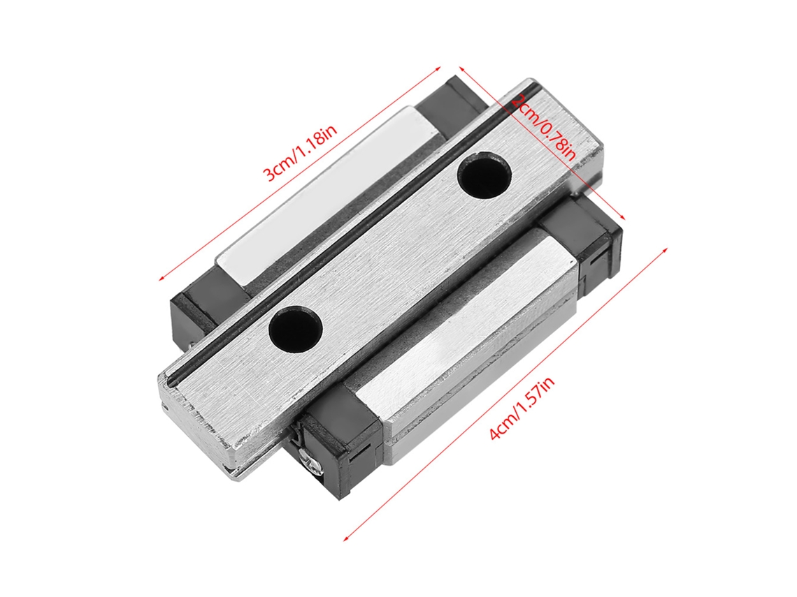 Laxiscreed Guia Linear Miniatura Para Movimentos Precisos E Deslizamento Suave De Alta Qualidade