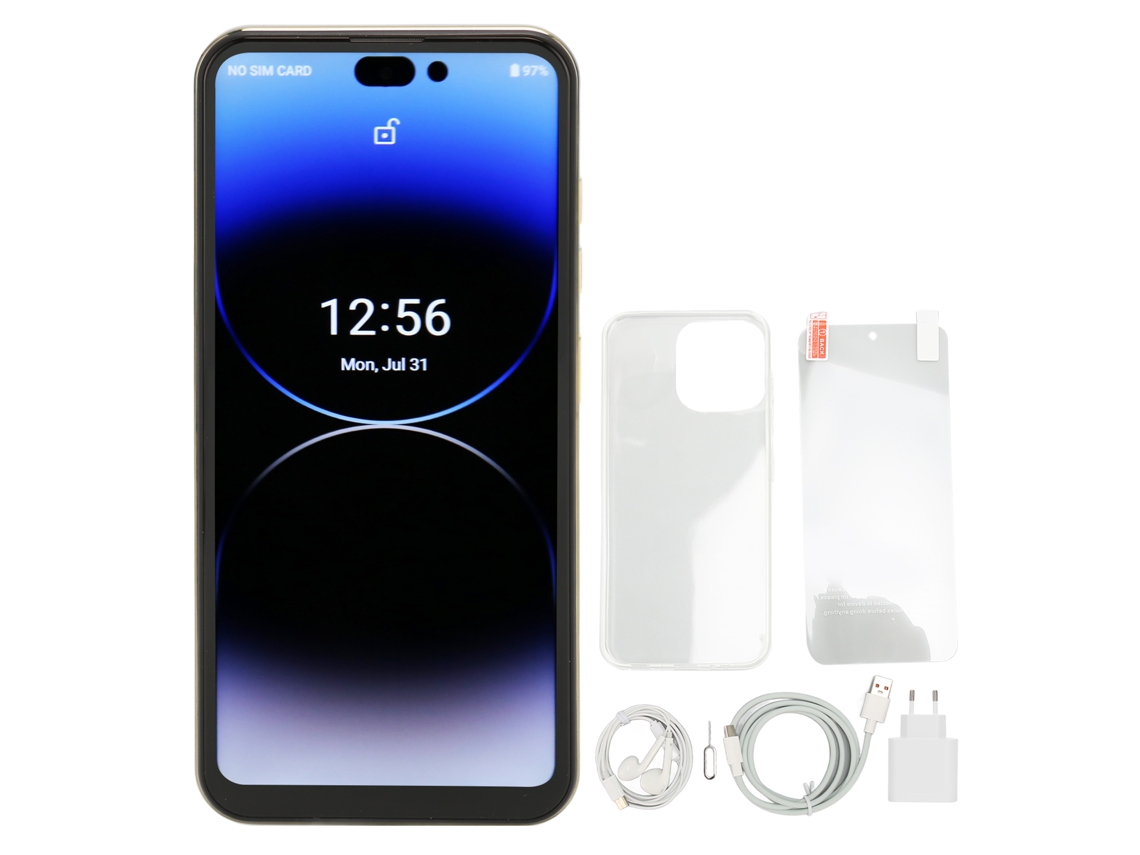 Laxiscreed Smartphone 4g Dual Standby De Alta Performance E Conectividade Confiável
