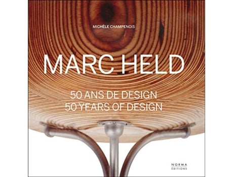 Livro Marc Held 50 Years of Design English and French Edition de Michèle Champenois (Inglês)