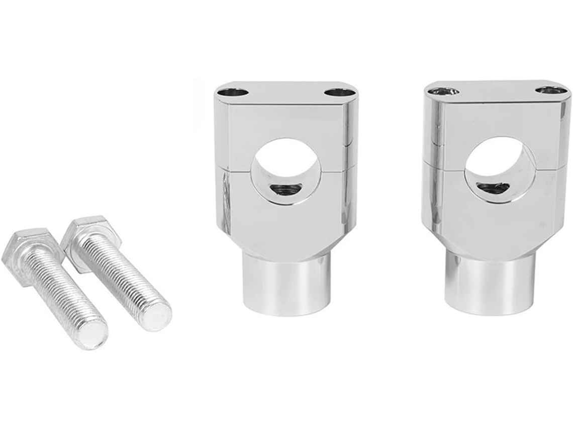 Adaptador de Elevação Guidão Braçadeira para Guidões Alumínio 7/8" e Este Kit Foi Projetado 1 Polegada Ou 7/8