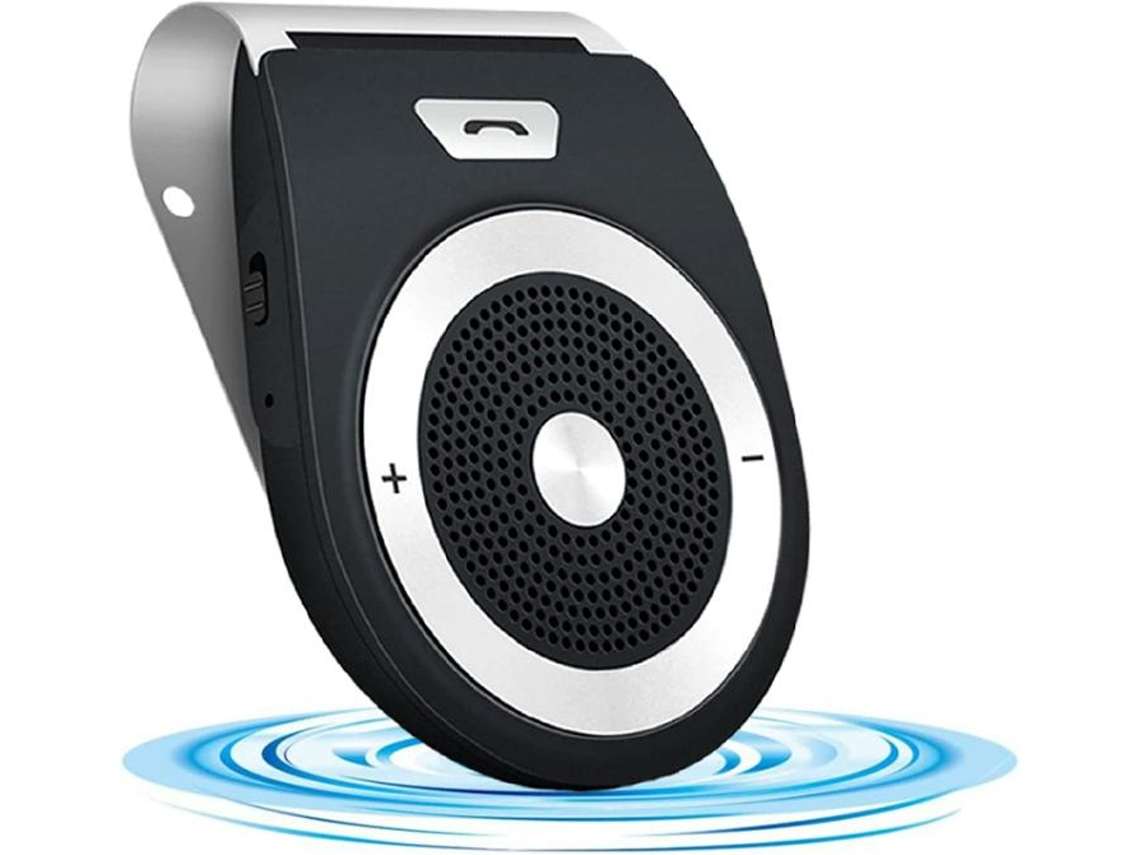 Viva Voz Bluetooth Yizhood Akz 001 Movimento Ativo Cancelamento Ruído Preto