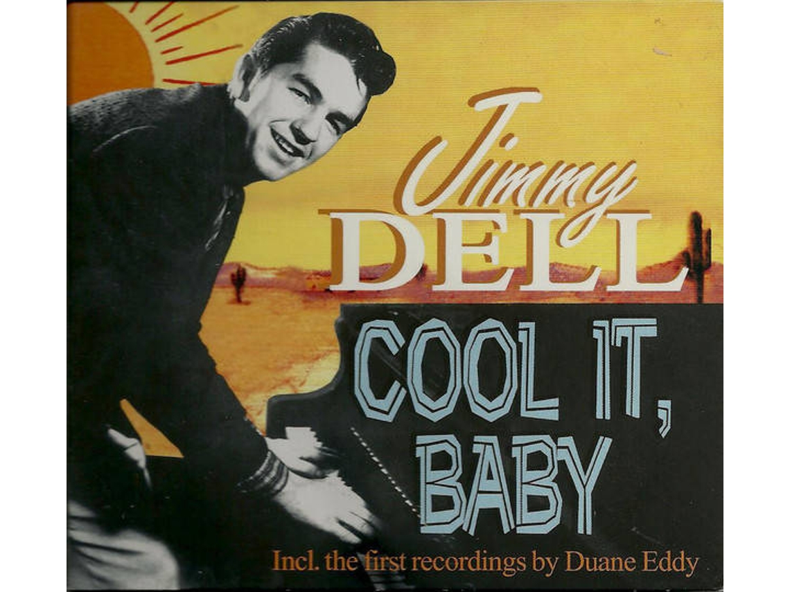 CD Jimmy Dell - Cool It Out (1CDs)