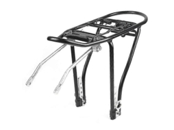 Omni-portaequipajes Trasero De Aluminio Para Bicicleta Plegable 20 Pulgadas Estructura Ligera Y Resistente