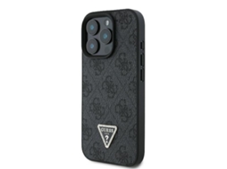 Capa para iPhone 16 Pro Max GUESS Rígida Preto
