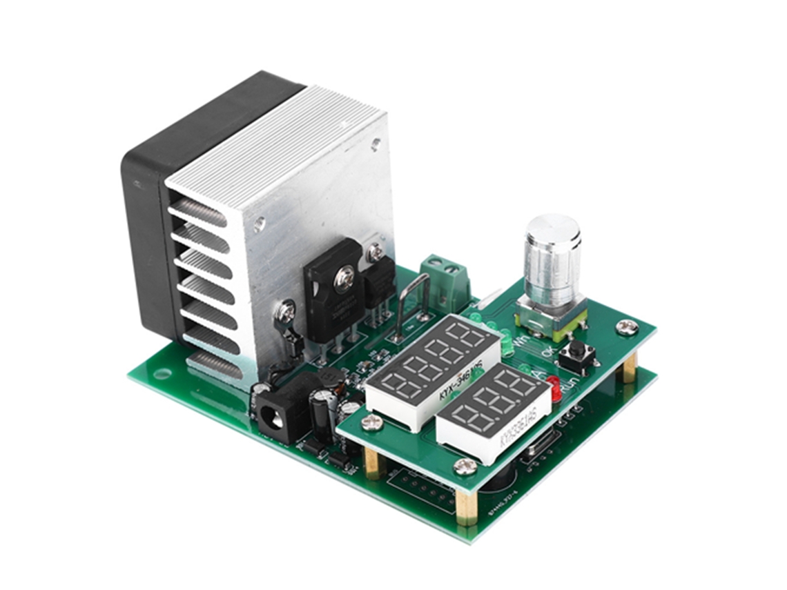 Módulo eletrônico de teste de carga de 60 W, 9,99 A, 30 V para envelhecimento e capacidade da bateria.