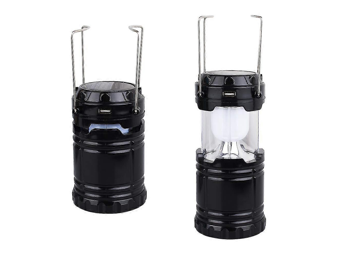 Lanterna Solar De Emergência À Prova Dágua Para Acampamento Com Led Olysi Shop