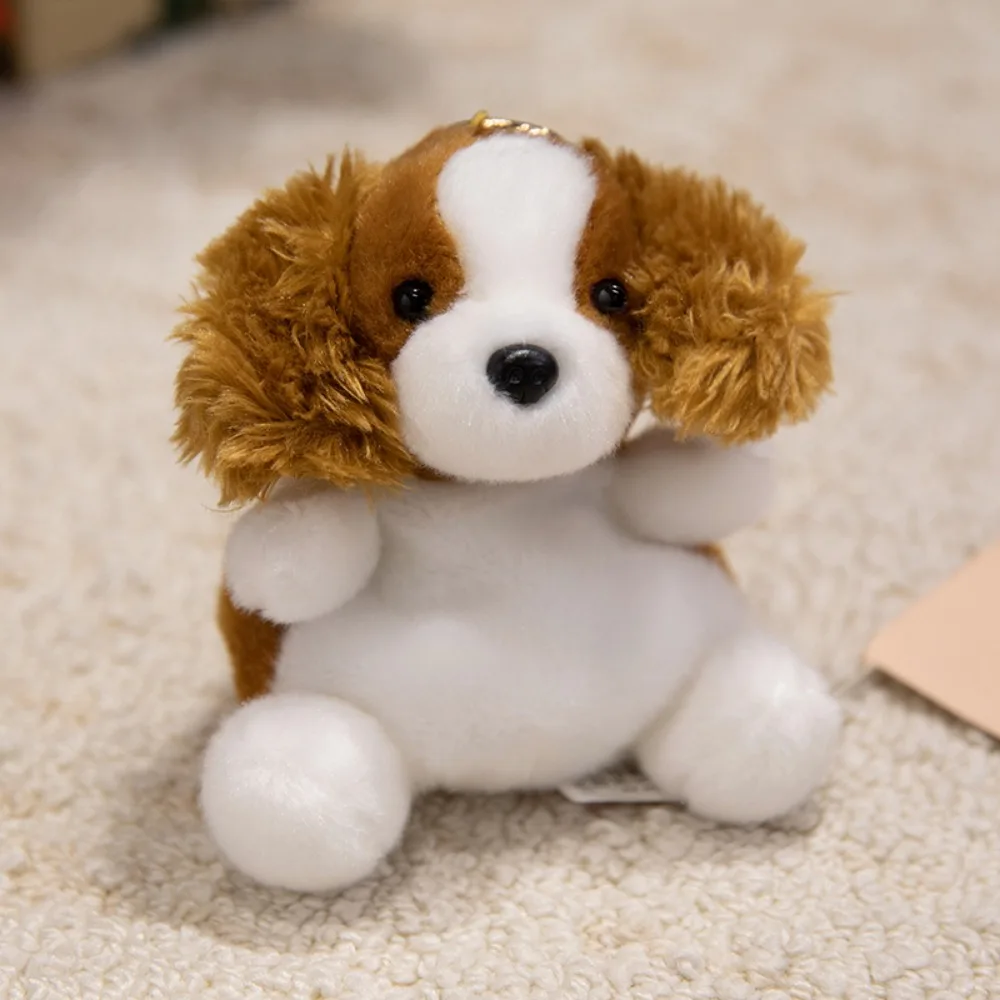 Mini Chaveiro de Pelúcia da Série Cute Pet, 13 Cm MDUG (cocker Spaniel)