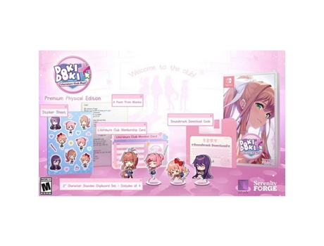 Jogo Nintendo Switch Doki Doki Literature Club Plus! Brand New