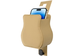 Suporte para garrafa de água no carro
