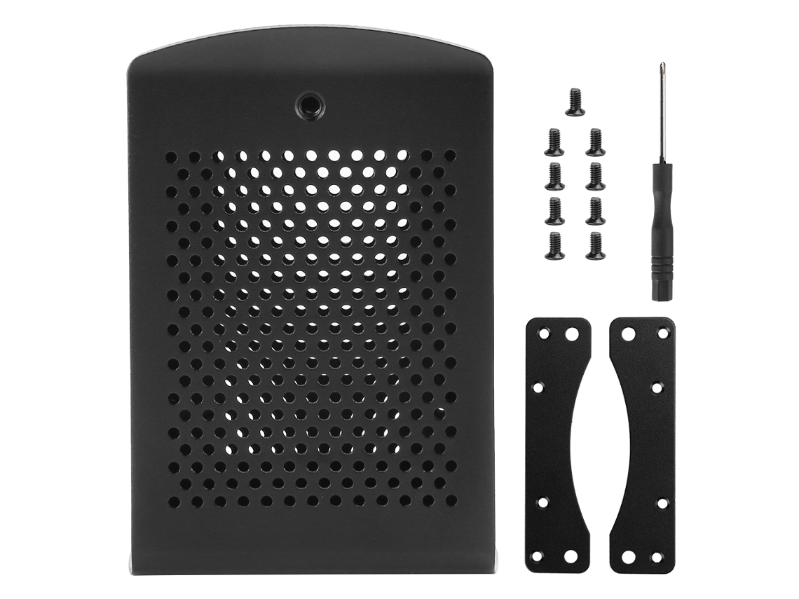 Capa De Proteção Em Liga De Alumínio Para Raspberry Pi 4b