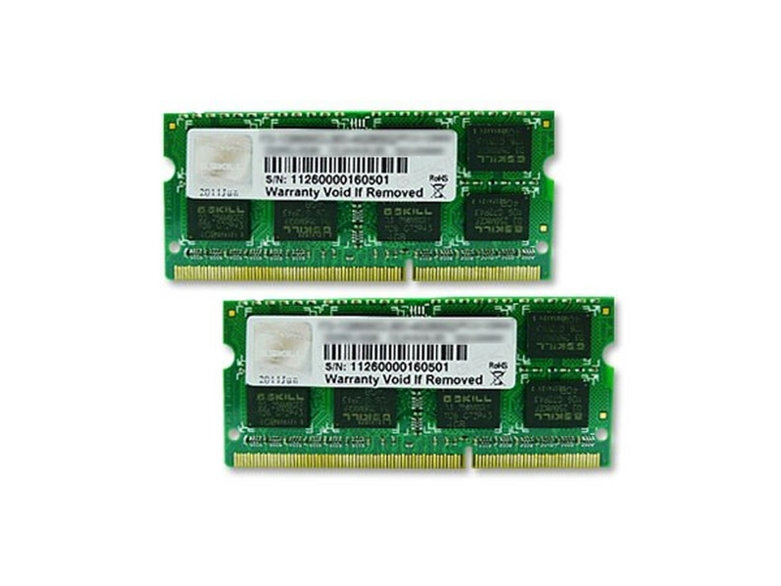 Memória Ram G.SKILL 8Gb Ddr3-1600 Ddr3 8 Gb Cl11