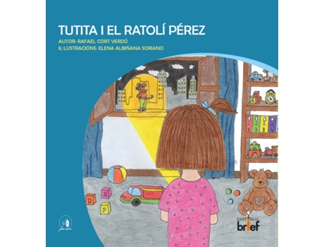 Livro Tutita I El Ratolí Pérez de Rafael Cort Verdú (Valenciano)