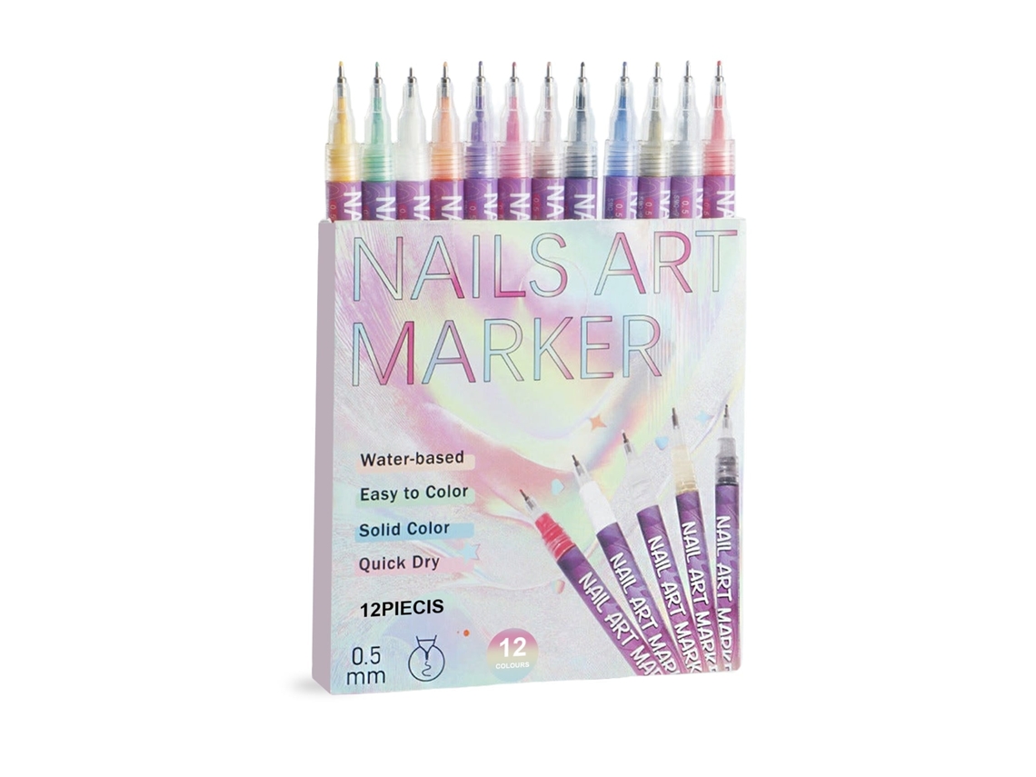 Ferramenta de Nail Art LAXISCREED para Unhas Diy, Alta Qualidade e Fácil de Usar