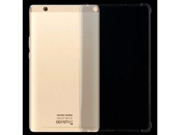 Capa Tpu Transparente Anti‑choque Halinuia Para Huawei Mediapad M3 8,4 Polegadas