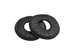Almofadas De Substituição Para Fones De Ouvido Sony Mdr V150 V250 V400 V300 Zx300 Zx100 Zx110, Protetor De Couro Para Fones De Ouvido Brilvibera