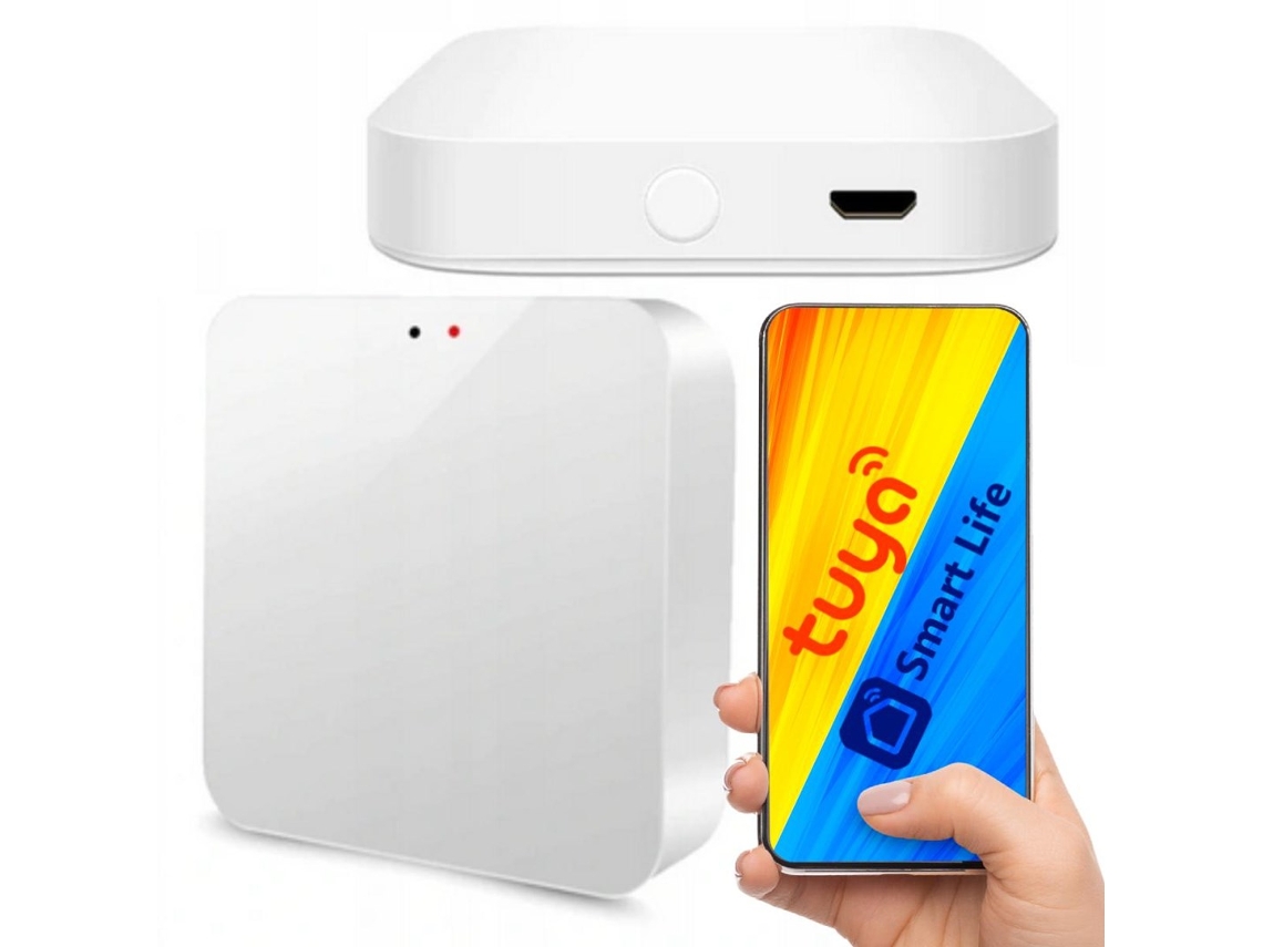 Central Zigbee 3.0 Bluetooth Wifi Tuya Smart Gateway