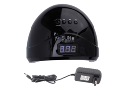 Lâmpada De Secagem Para Unhas Uv Led 48w Com Fonte Dual De Luz Para Esmalte Em Gel Manicure
