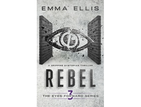 Livro Rebel de Emma Ellis (Inglês)