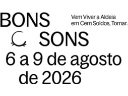 Bilhete BONS SONS 2026