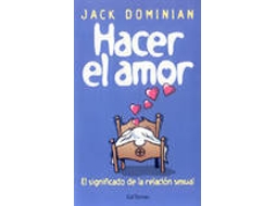 Livro Hacer el amor de Jack Dominian (Espanhol)