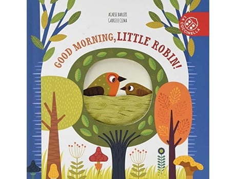 Livro Good Morning, Little Robin! de Gabriele Clima (Inglês - Capa Dura)