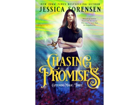 Livro Chasing Promises De Jessica Sorensen (inglês)