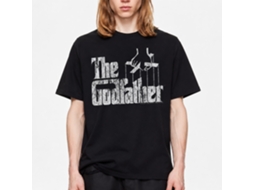 Rockinstone Godfather Distress Copy Black Adult T-shirt Size:xxxl