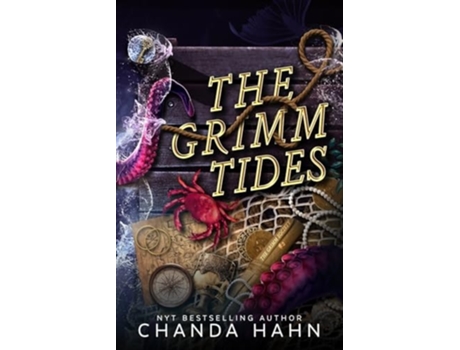 Livro The Grimm Tides de Chanda Hahn (Inglês)