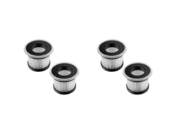 Conjunto De 4 Filtros De Reposição Para Aspiradores De Pó Xiaomi Deerma Cm810, Cm300s, Cm400, Cm500, Cm800 E Cm900 (acessórios Hepa)._ptg