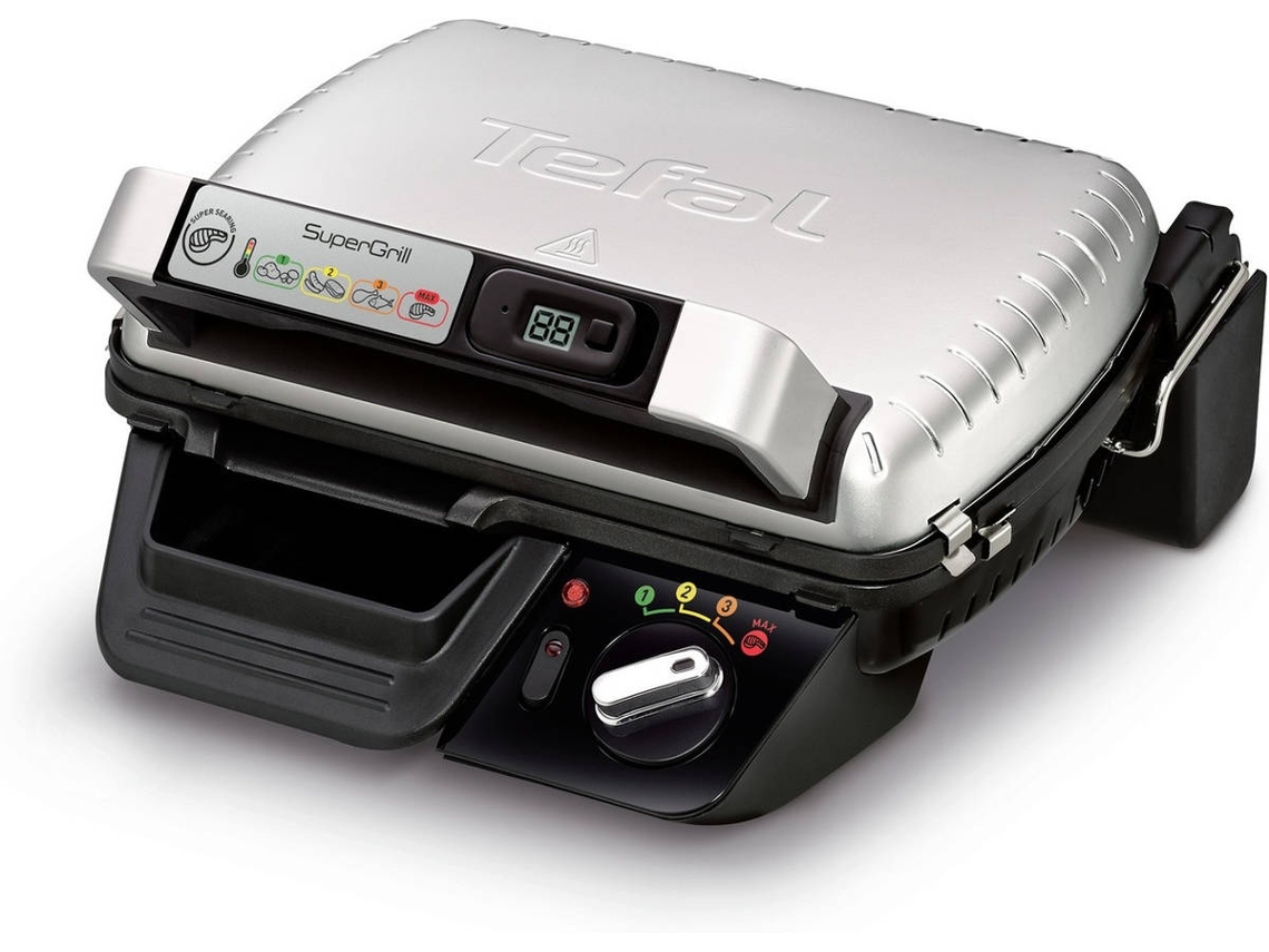 Grelhador de Placas TEFAL SuperGrill (2000 W)
