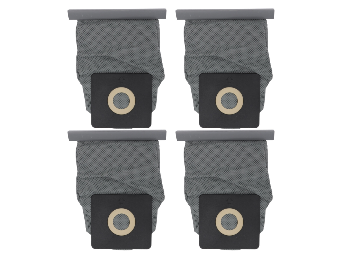 4 bolsas de pó para aspirador PHILIPS FC8334 FC8336 FC8338 FC8344 FC8347 FC8348 FC8349 FC8188 FC8189